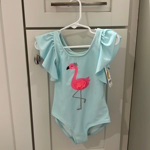 Toddler girls Carter swim suit! 24 months NWT💜